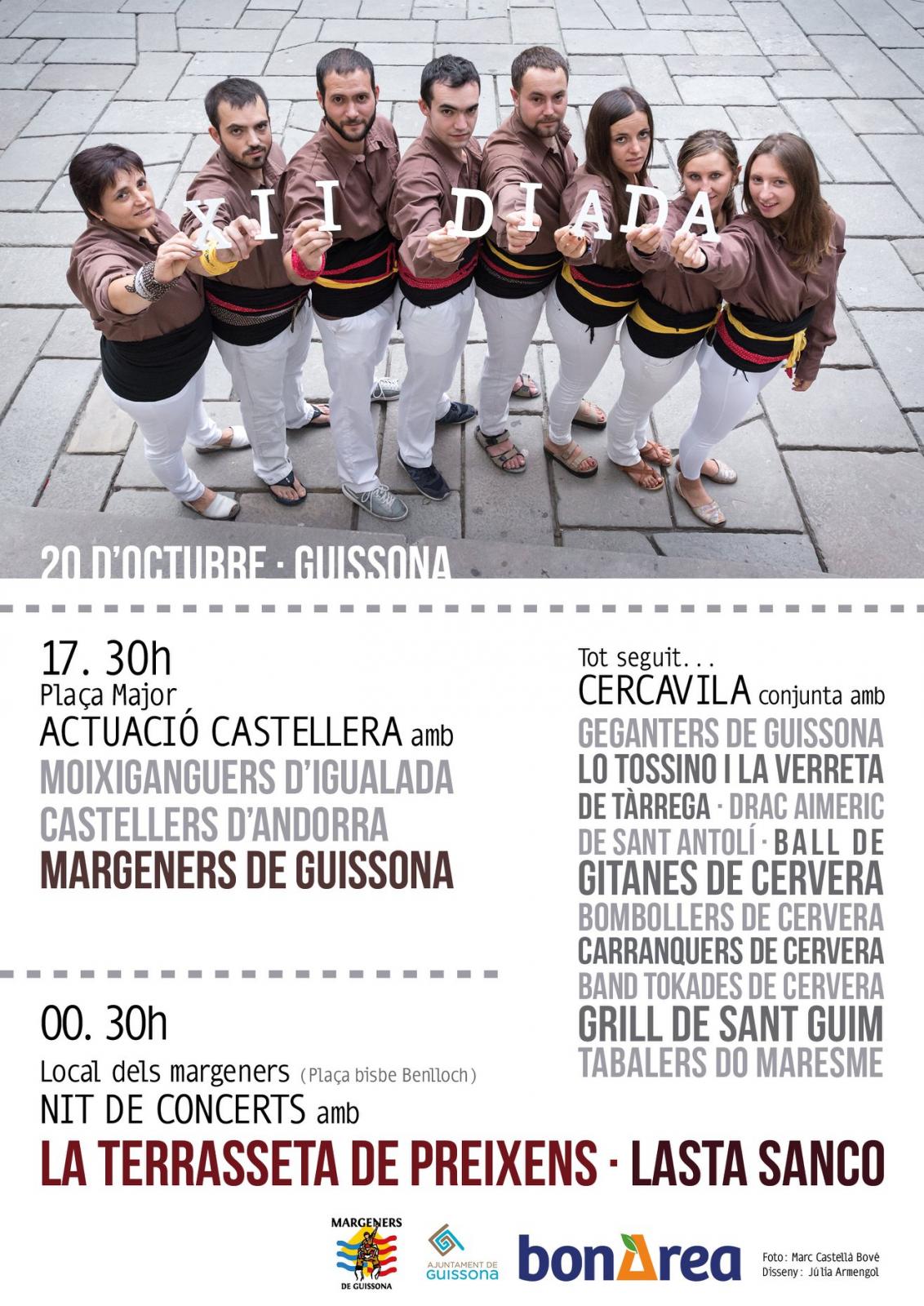 XII Diada dels Margeners de Guissona