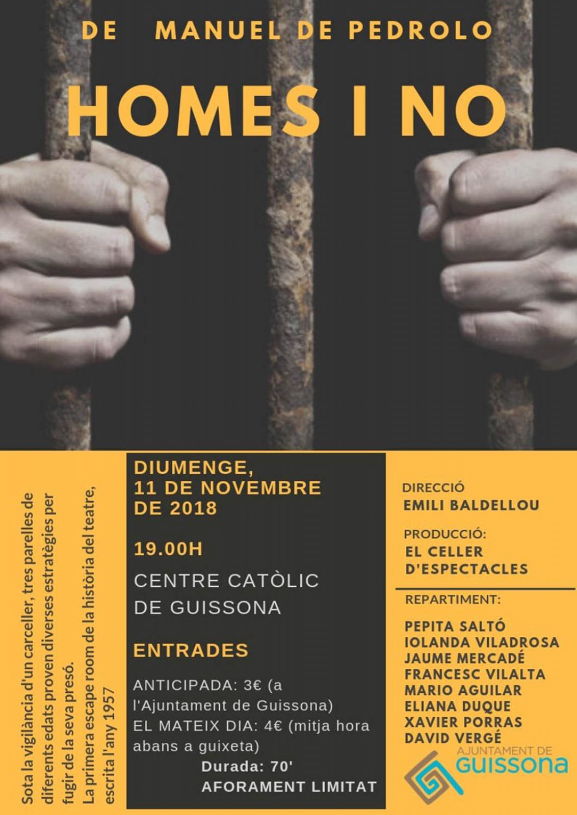 Teatre 'Homes i no'