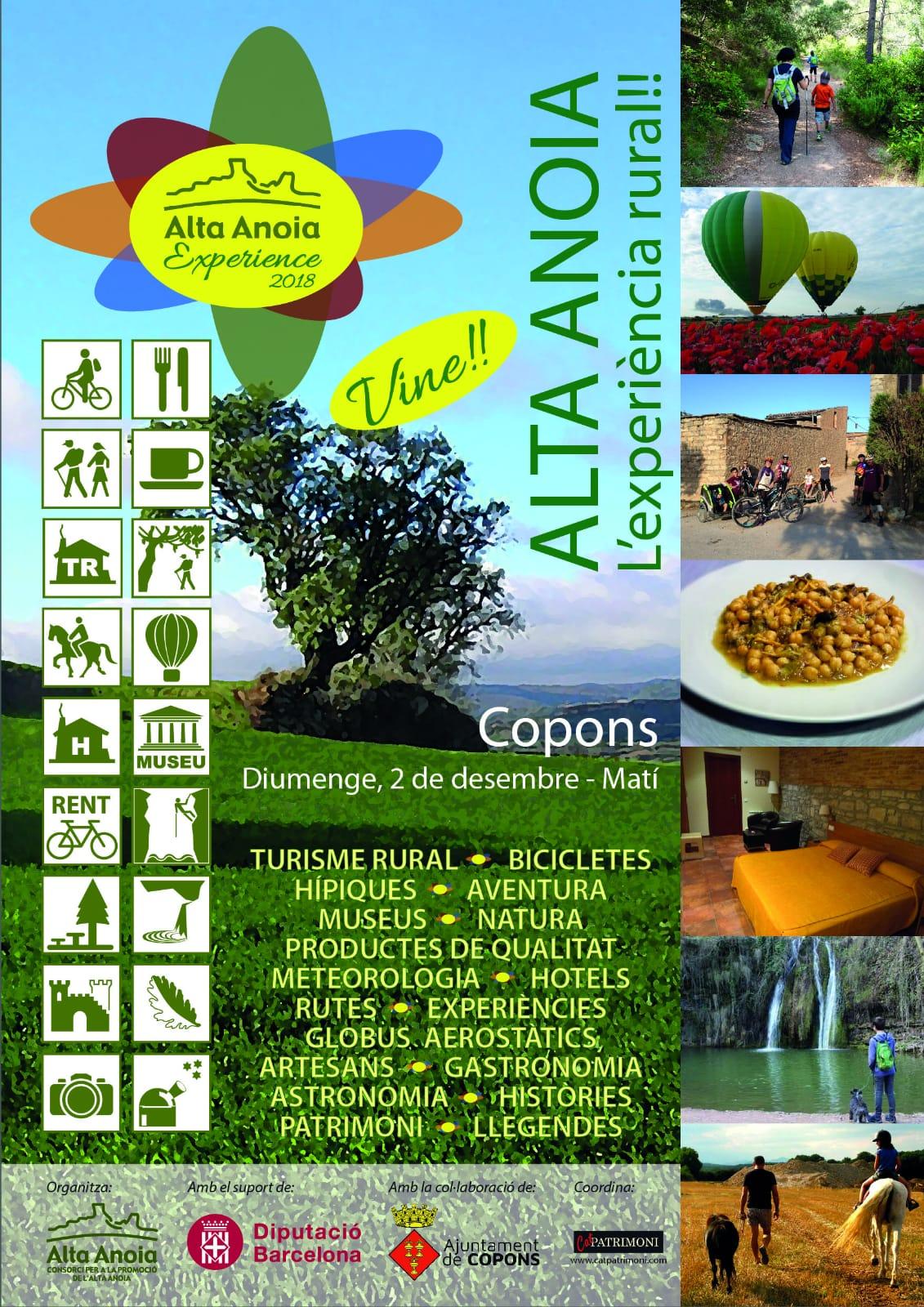 cartell Alta Anoia Experience