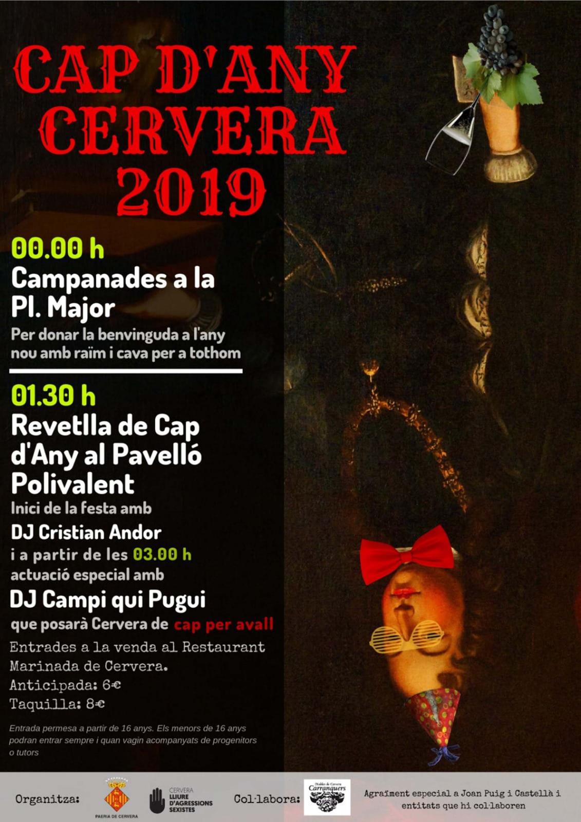 Festes de Nadal 2018 a Cervera