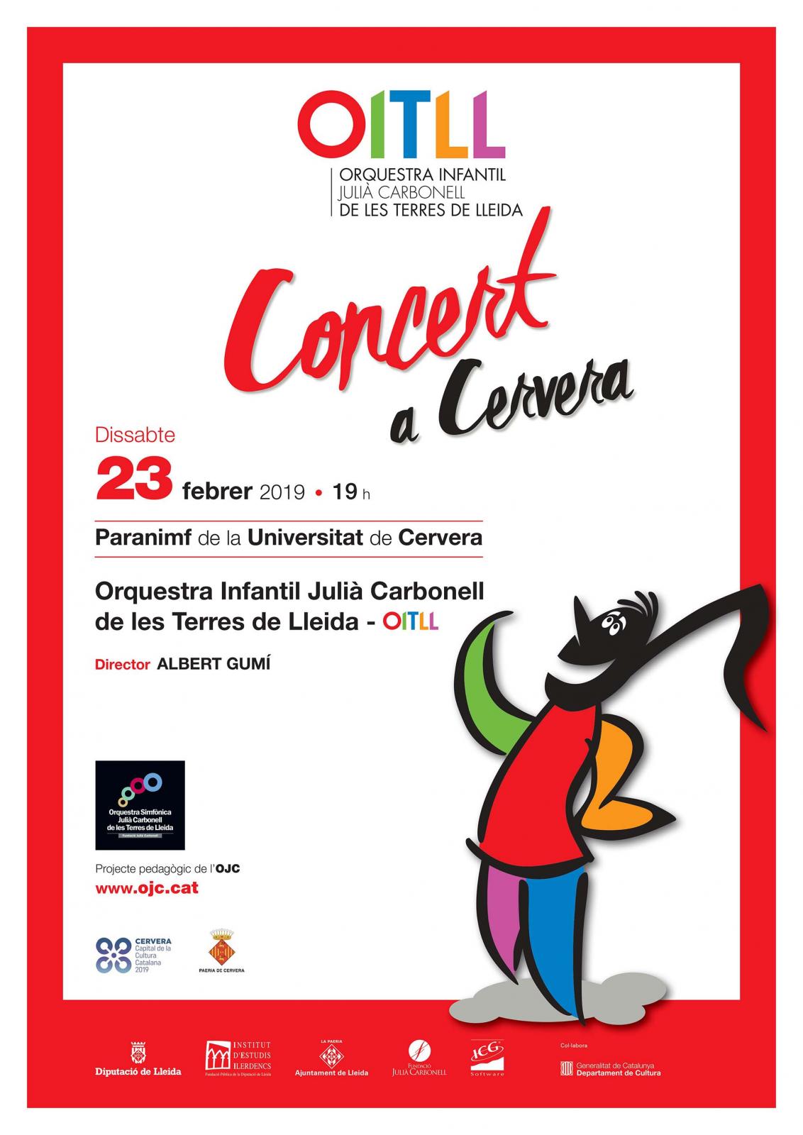 Concert de l’Orquestra infantil de les Terres de Lleida