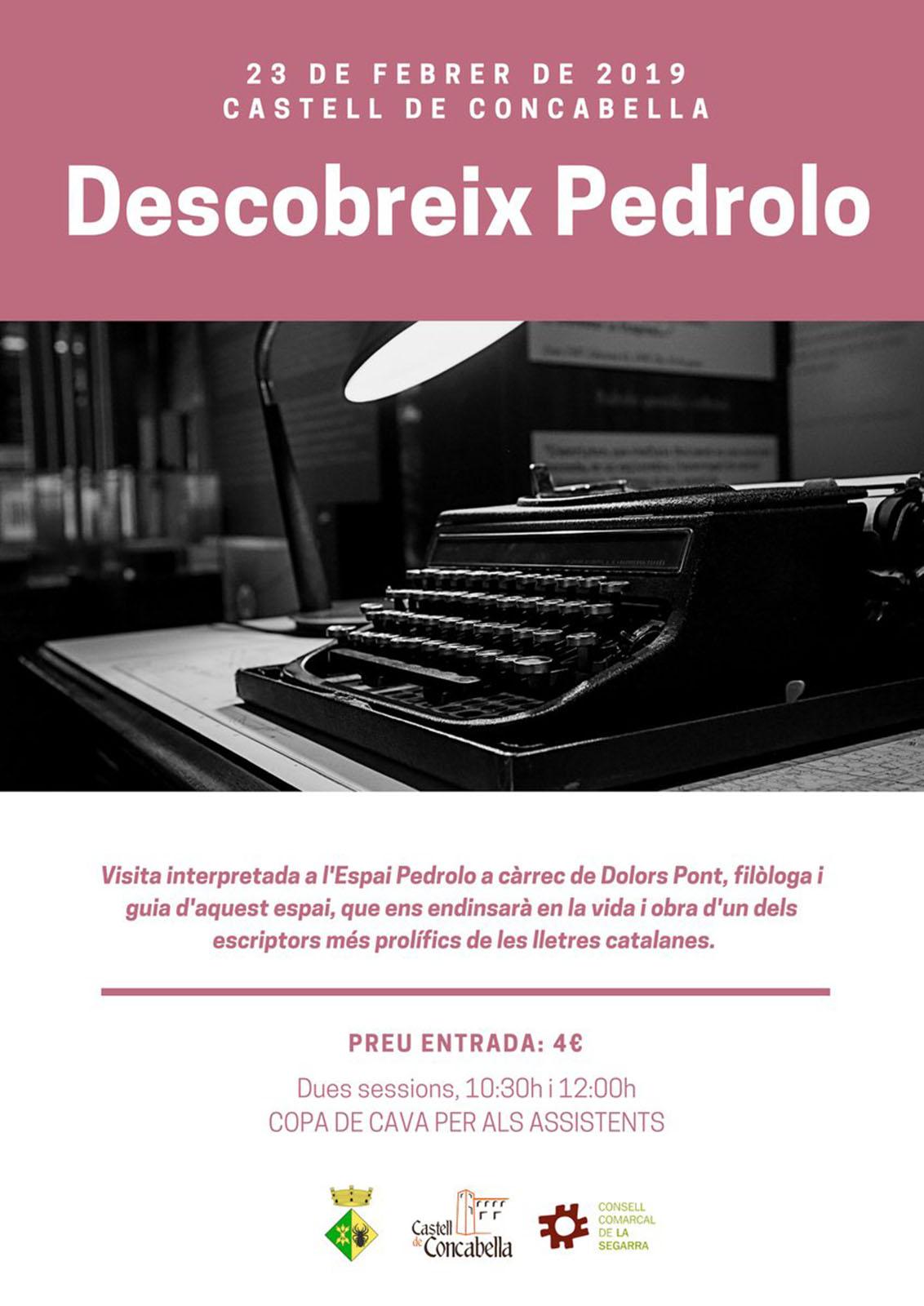 Visita interpretada a l’Espai Pedrolo