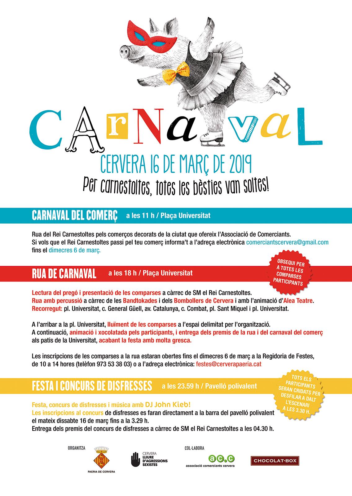 Carnaval Cervera 2019