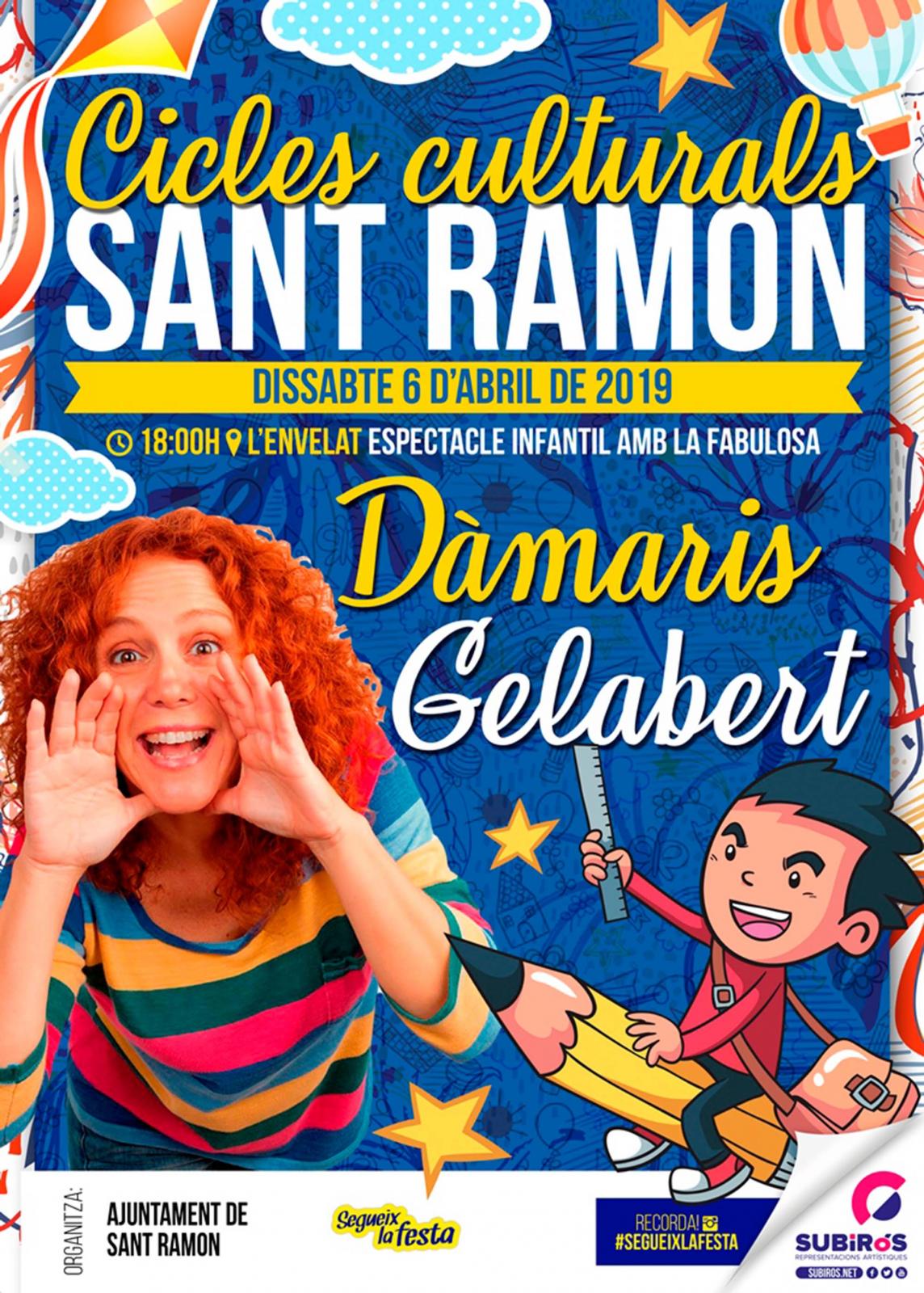 Damaris Gelabert en concert