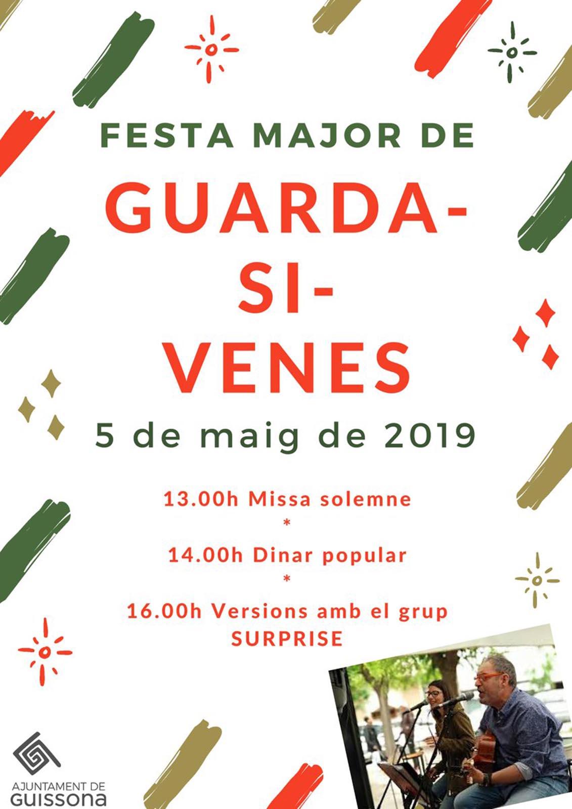 Festa major de Guarda-si-venes 2019