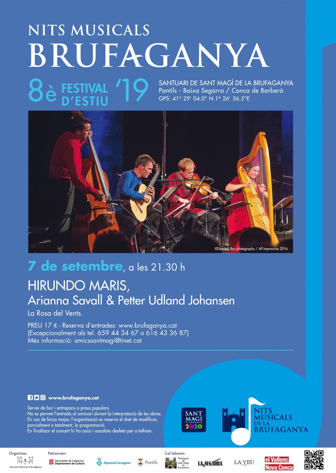 Hirundo Maris (Nits Musicals de la Brufaganya)