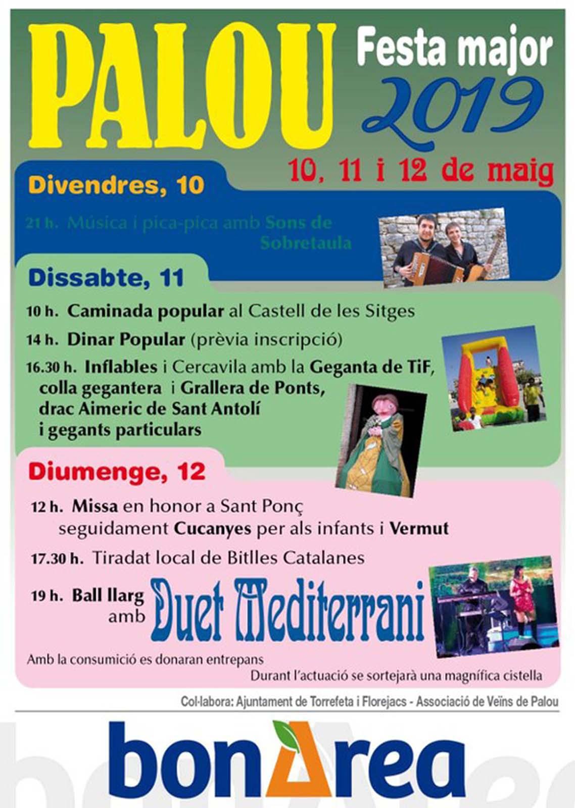 Festa Major de Palou 2019