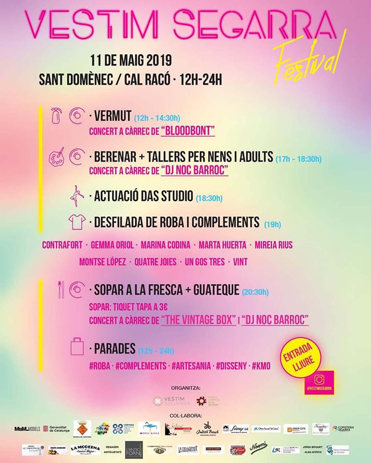 Vestim Segarra festival 2019