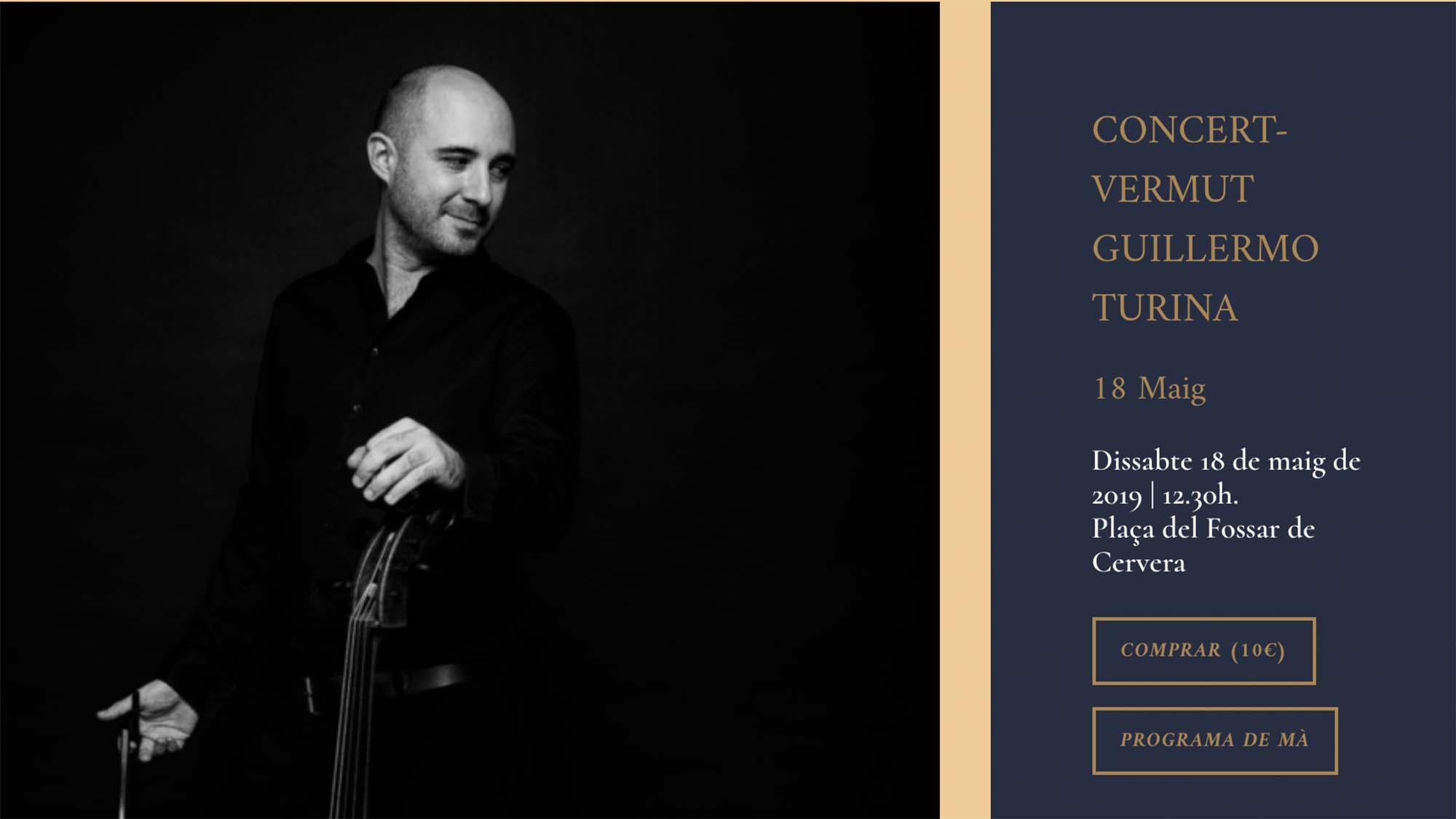 Concert-Vermut Guillermo Turina