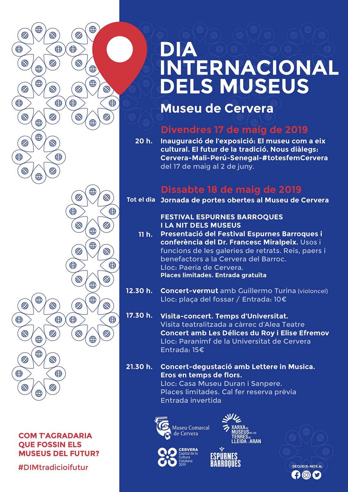 Dia Internacional dels Museus 2019