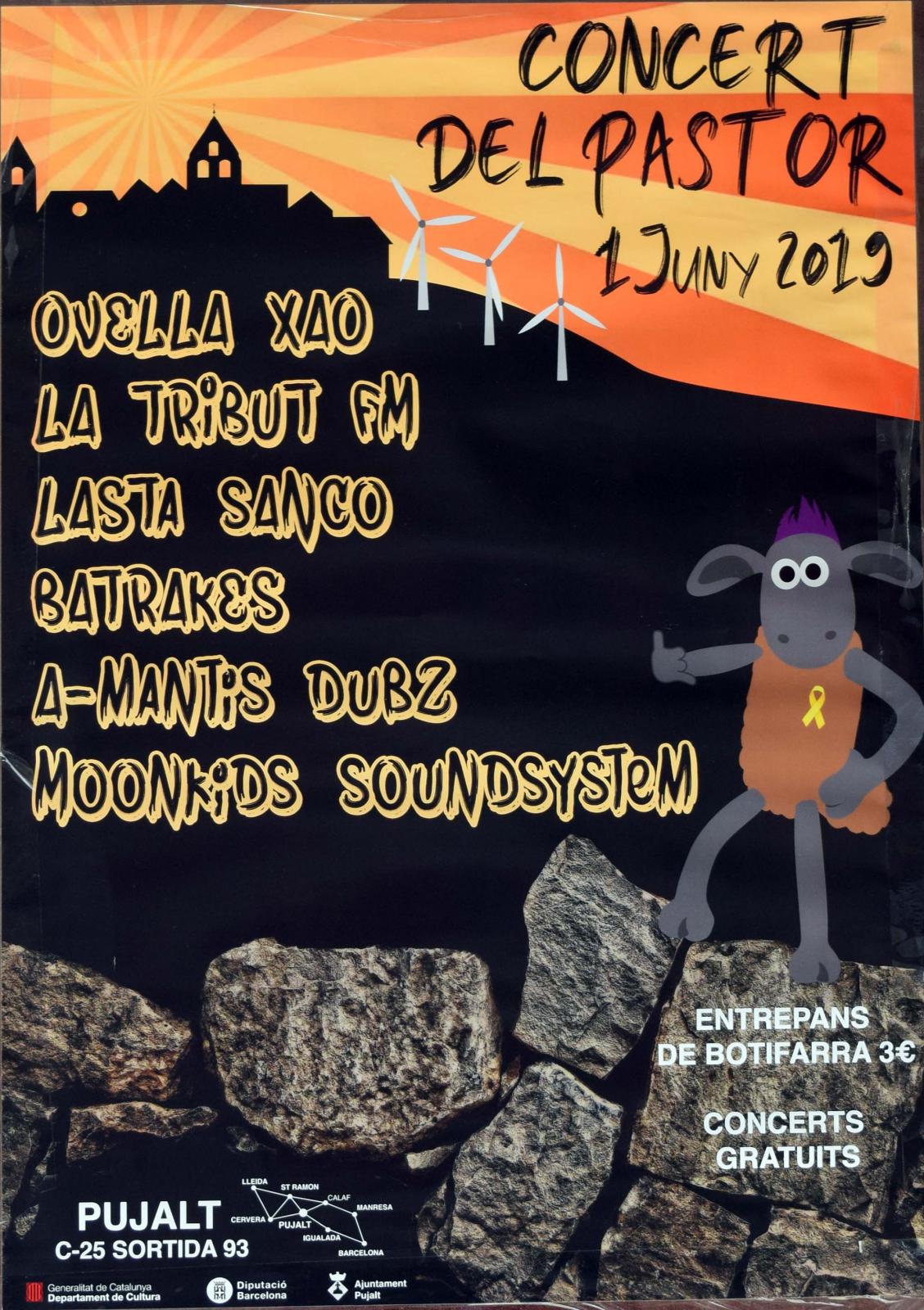 Concert del Pastor Pujalt  2019