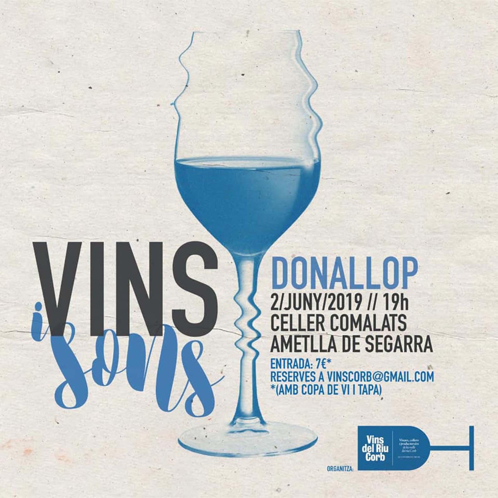 Vins i Sons 2019 Concert de Donallop