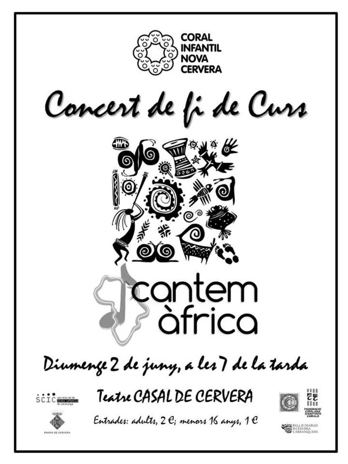 Concert 'Cantem Àfrica'