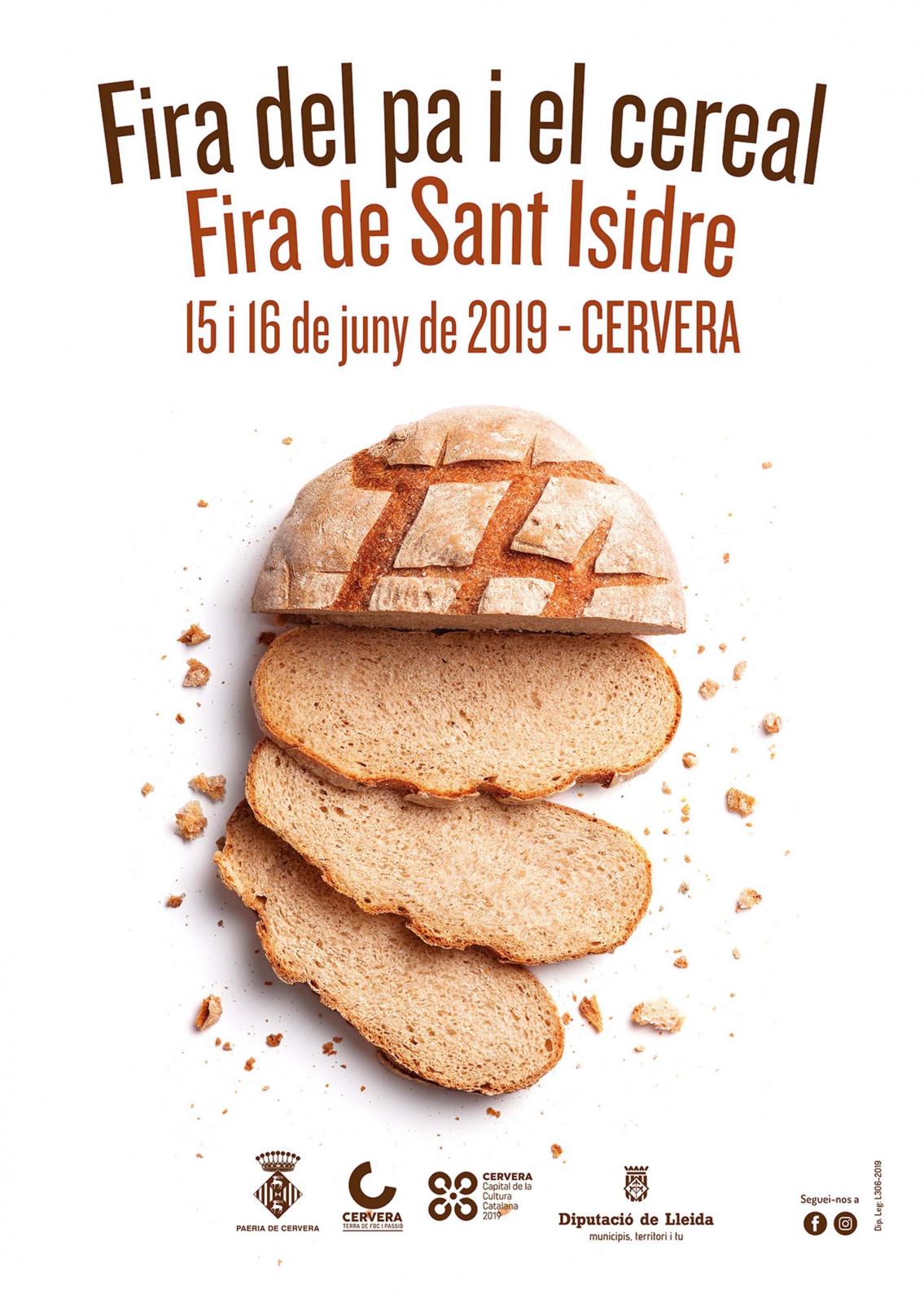 Fira del Pa i el Cereal Cervera 2019