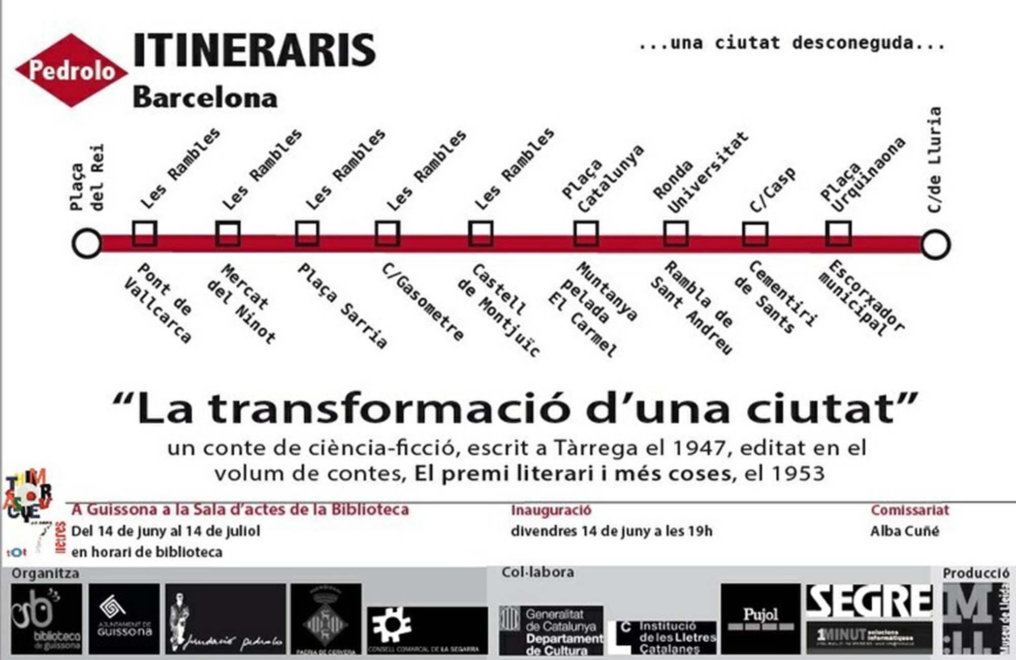 Exposició 'Itineraris'