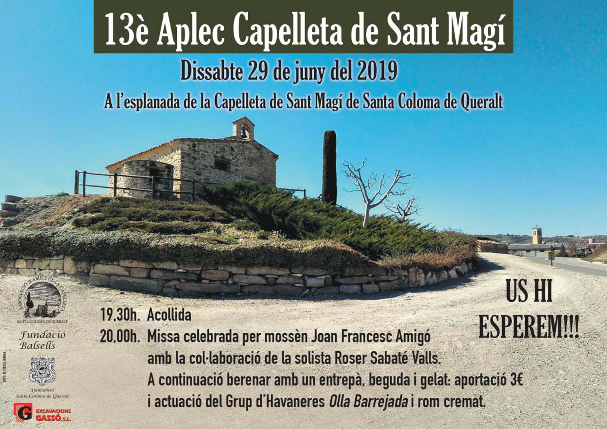 13è Aplec de la Capelleta de sant Magí