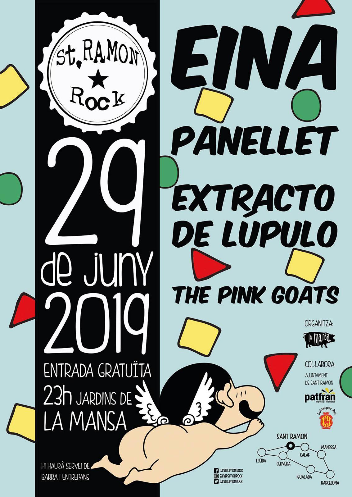 Sant Ramon Rock 2019