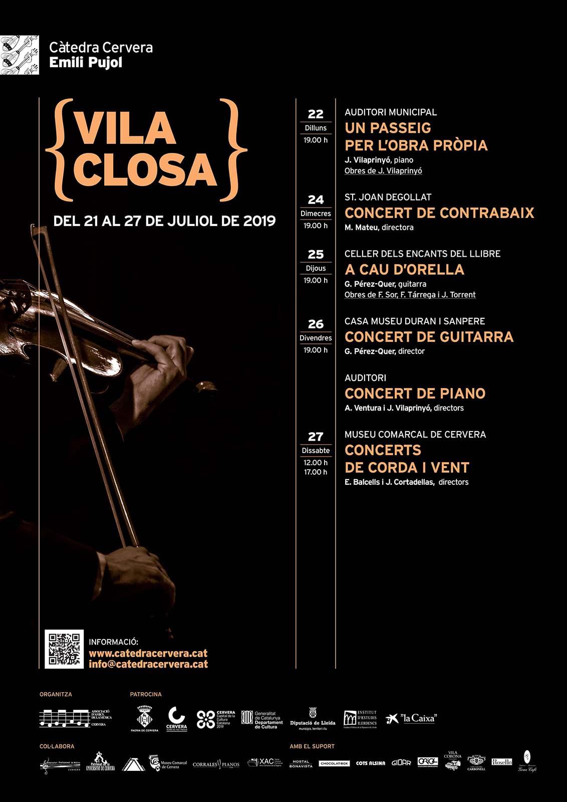 Festival Vila Closa 2019