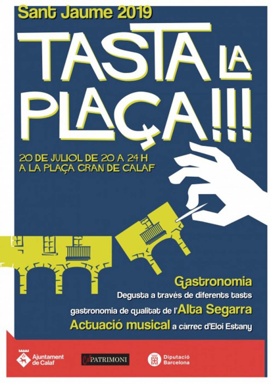 V Tasta la plaça Calaf