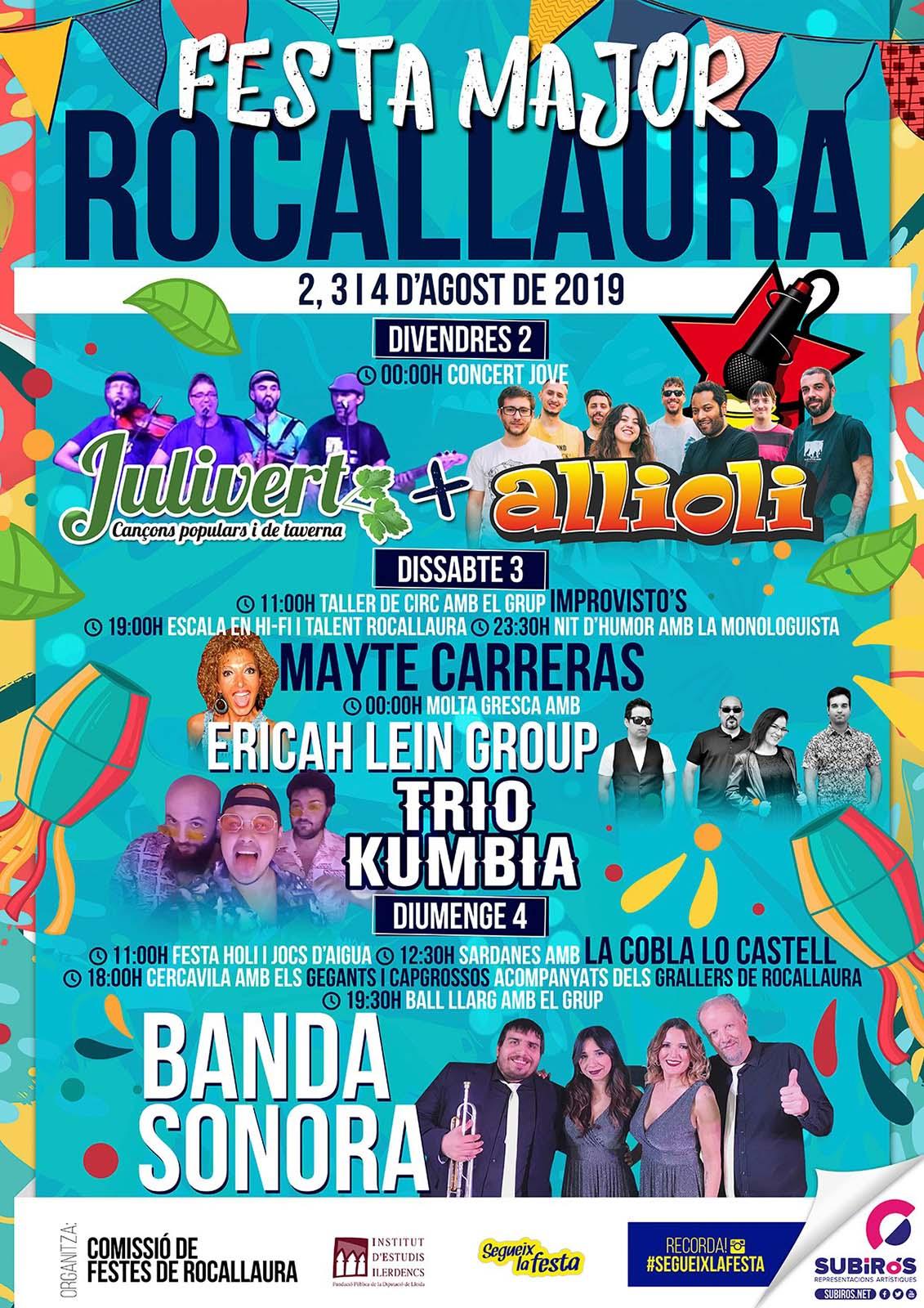 Festa Major de Rocallaura 2019