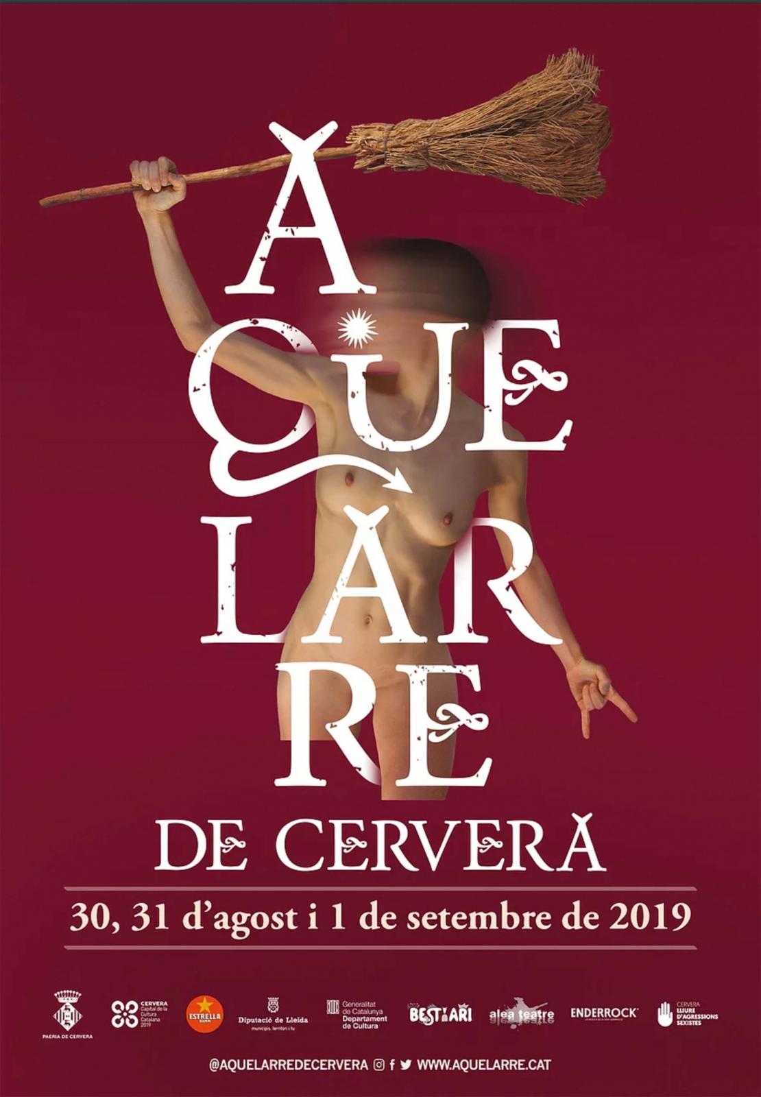 cartell 42è Aquelarre de Cervera