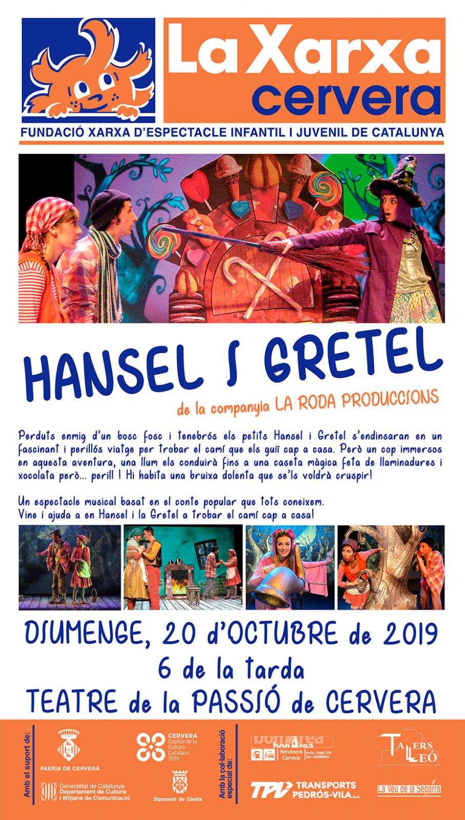 cartell Xarxa 'Hansel i Gretel'