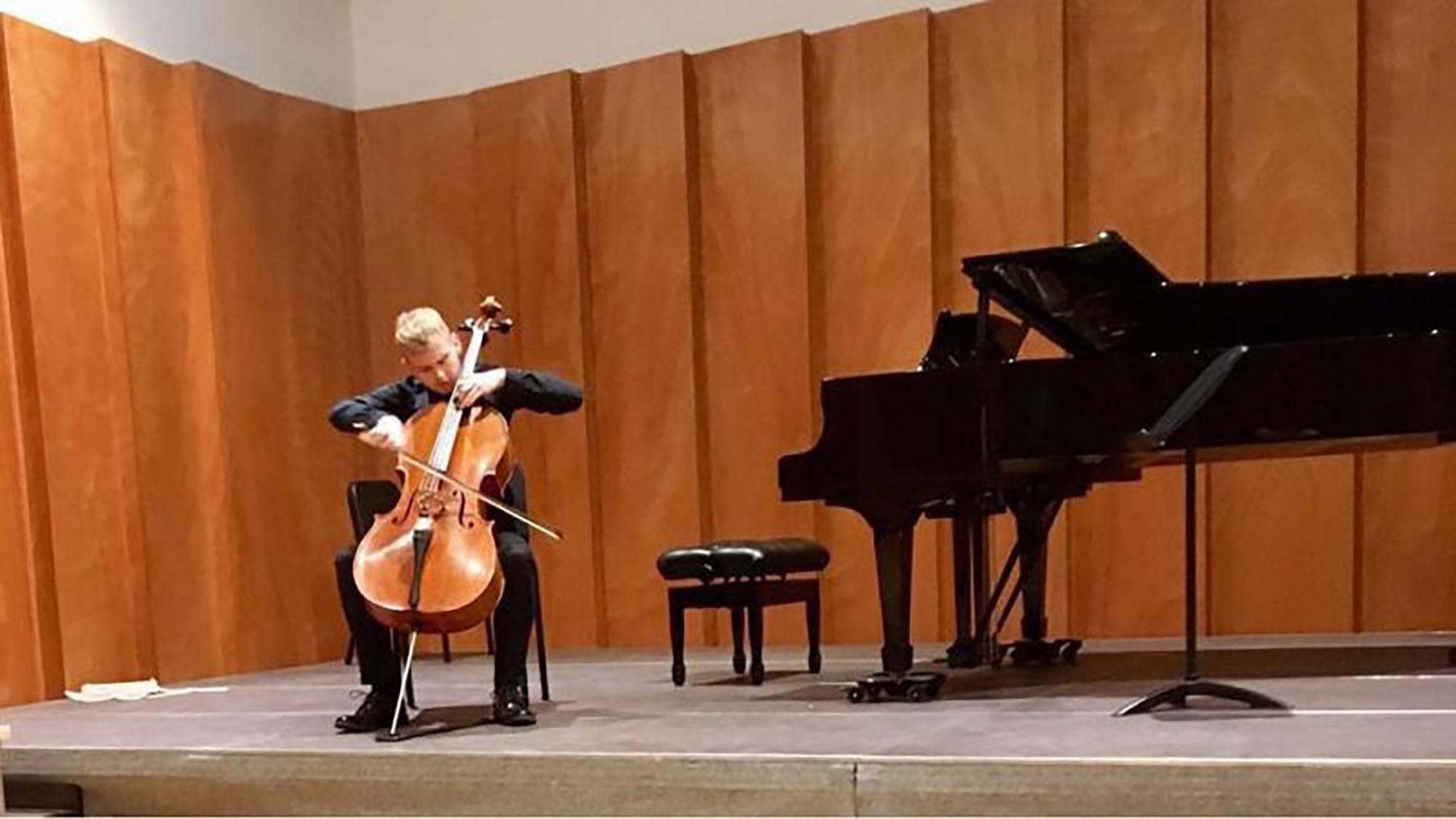 Concert de música de cambra a Cervera