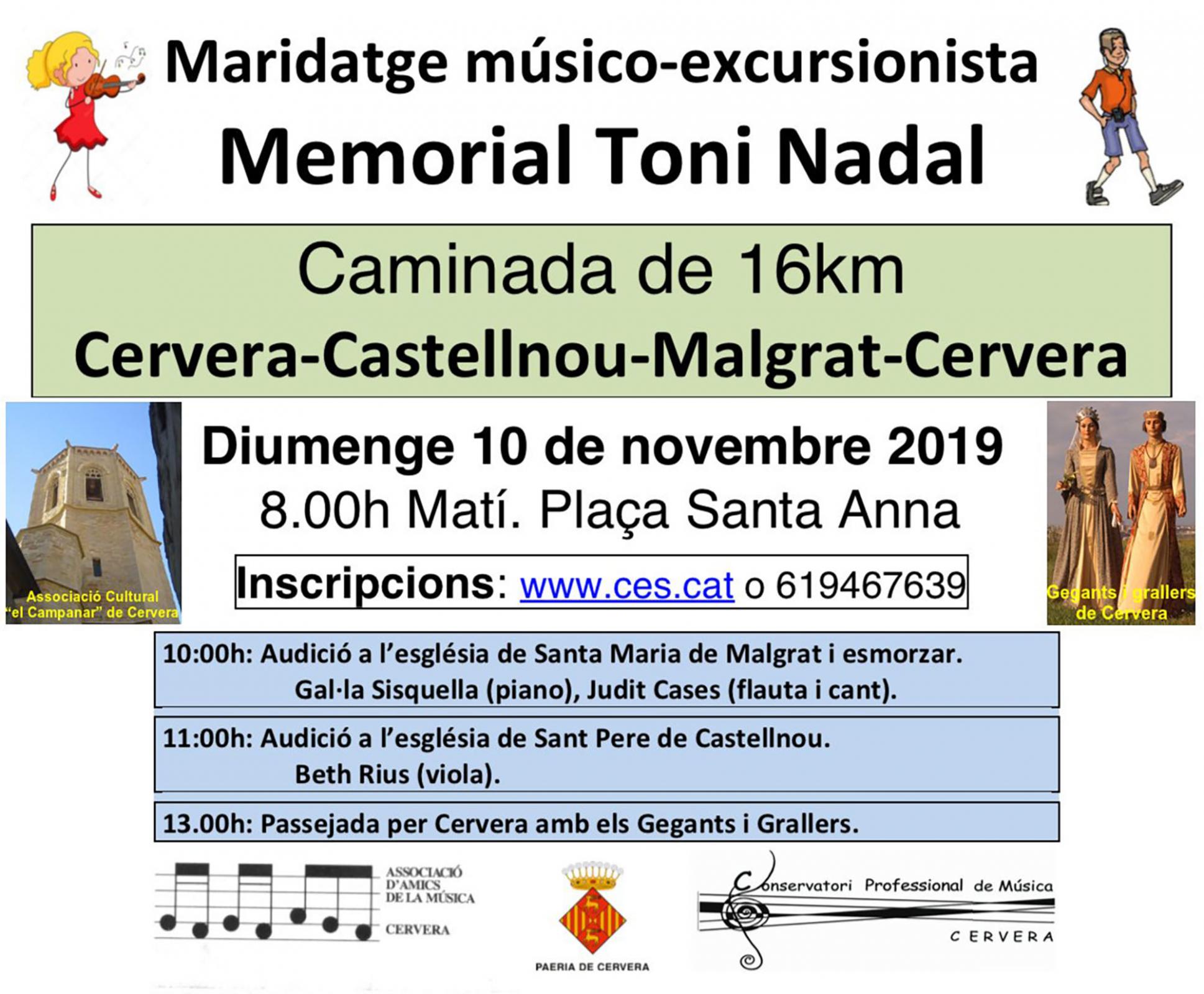 cartell Memorial Toni Nadal