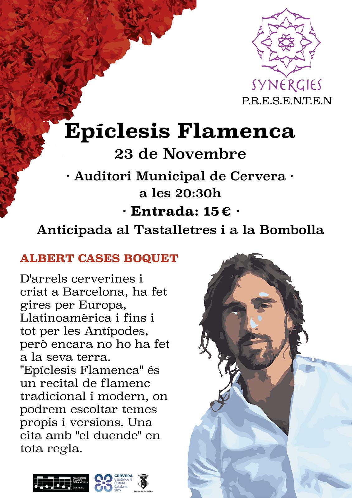 cartell Recital 'Epíclesis Flamenca'