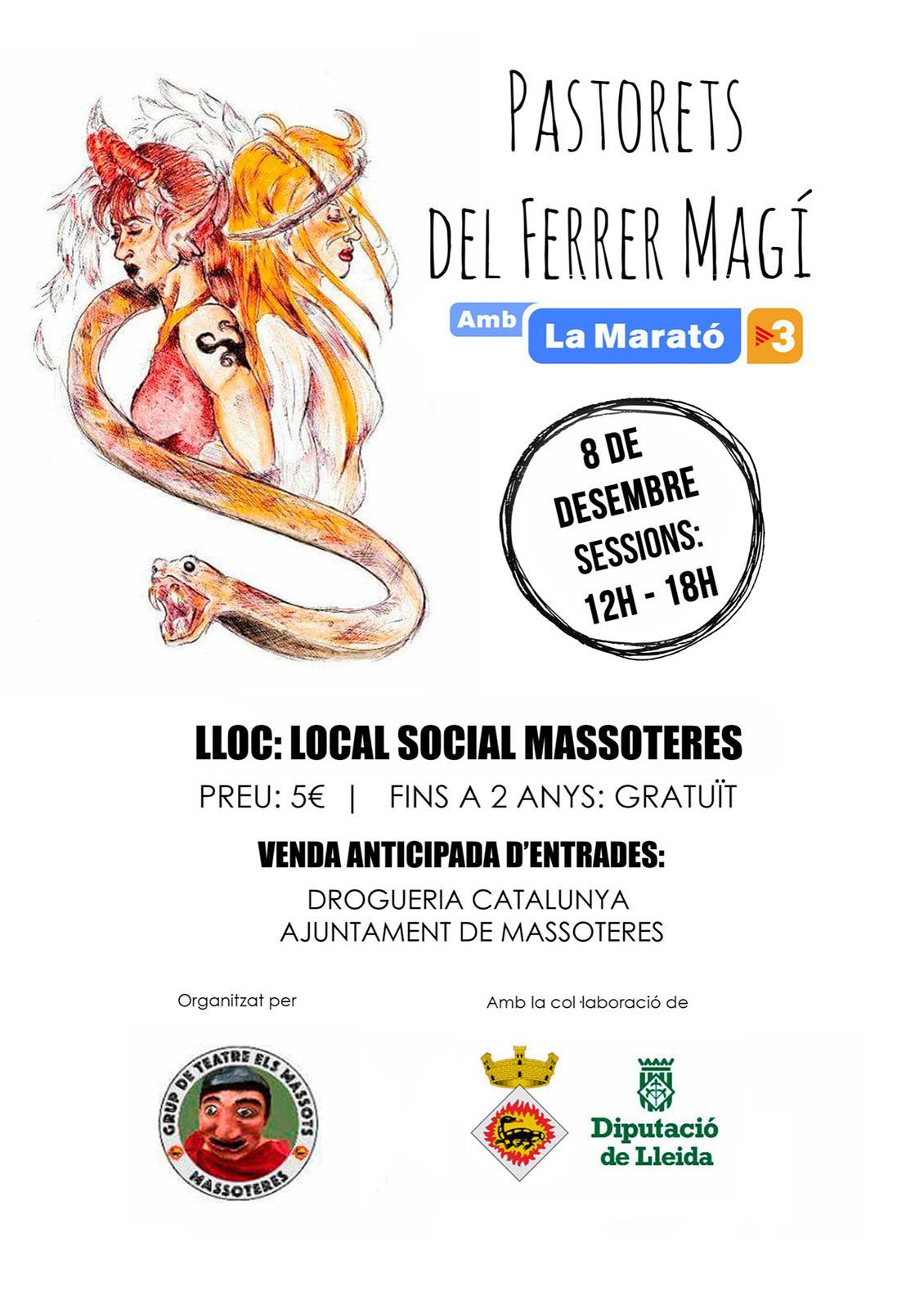 cartell Els Pastorets del Ferrer Magí
