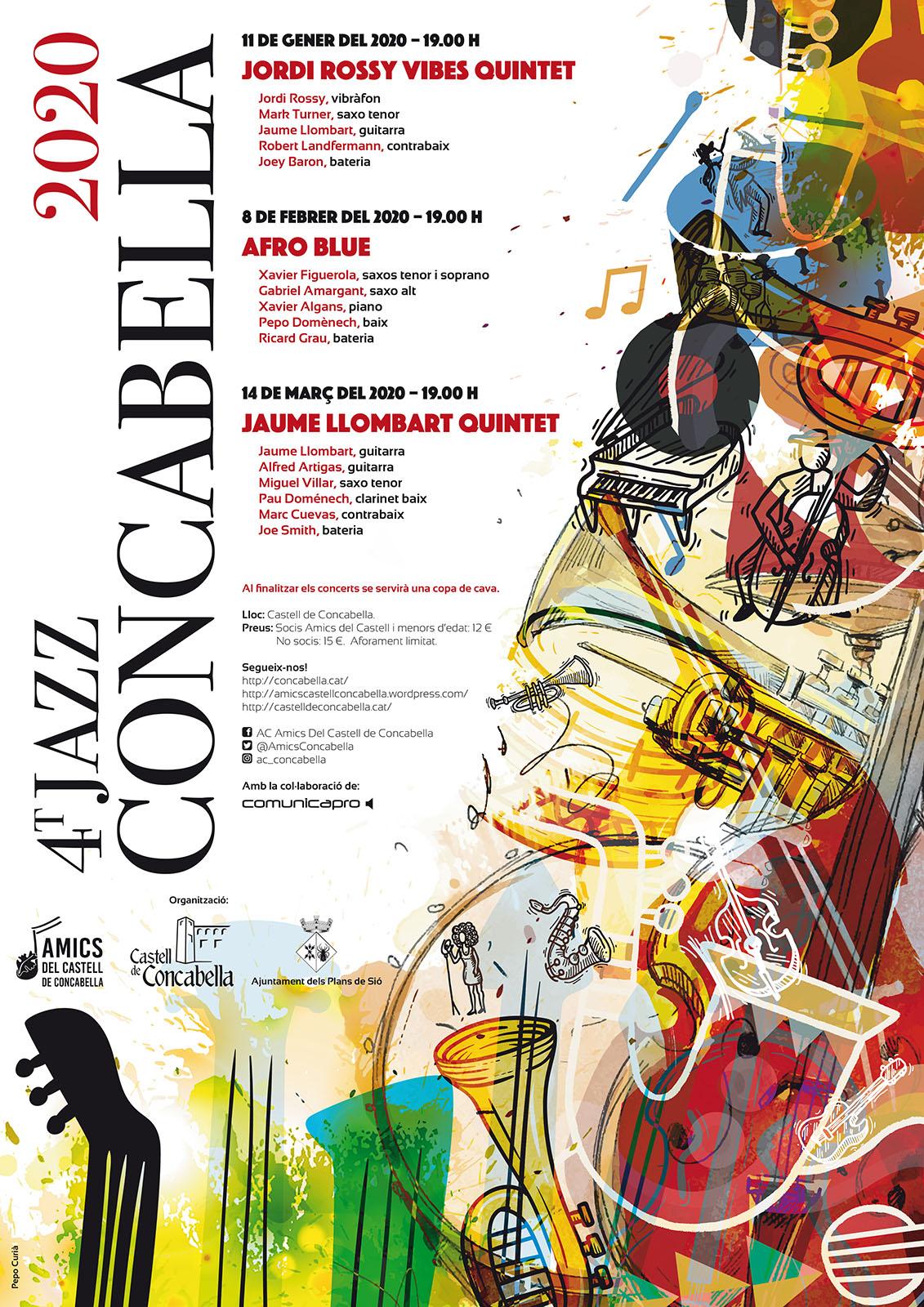 cartell IV JazzConcabella 2020