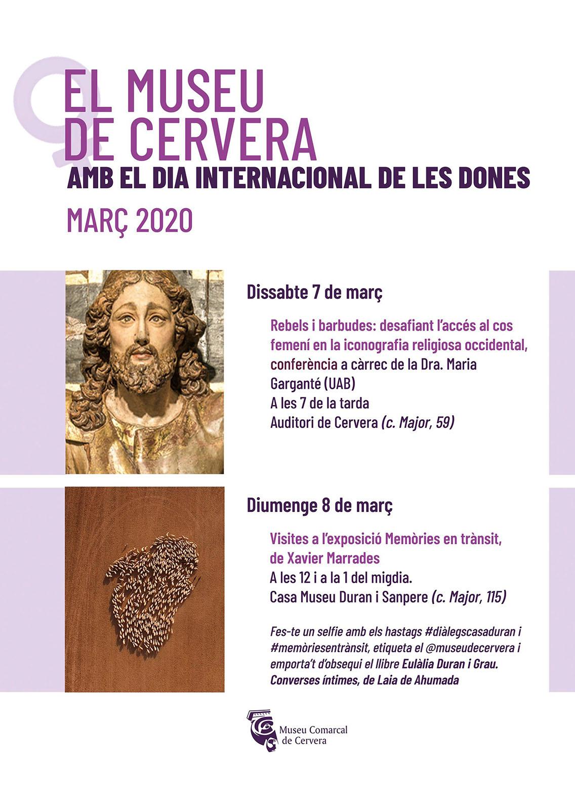 cartell 8M a Museu de Cervera