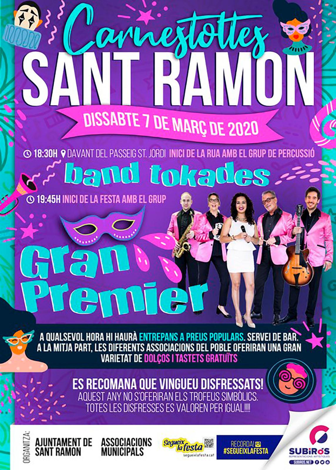cartell Carnaval Sant Ramon 2020