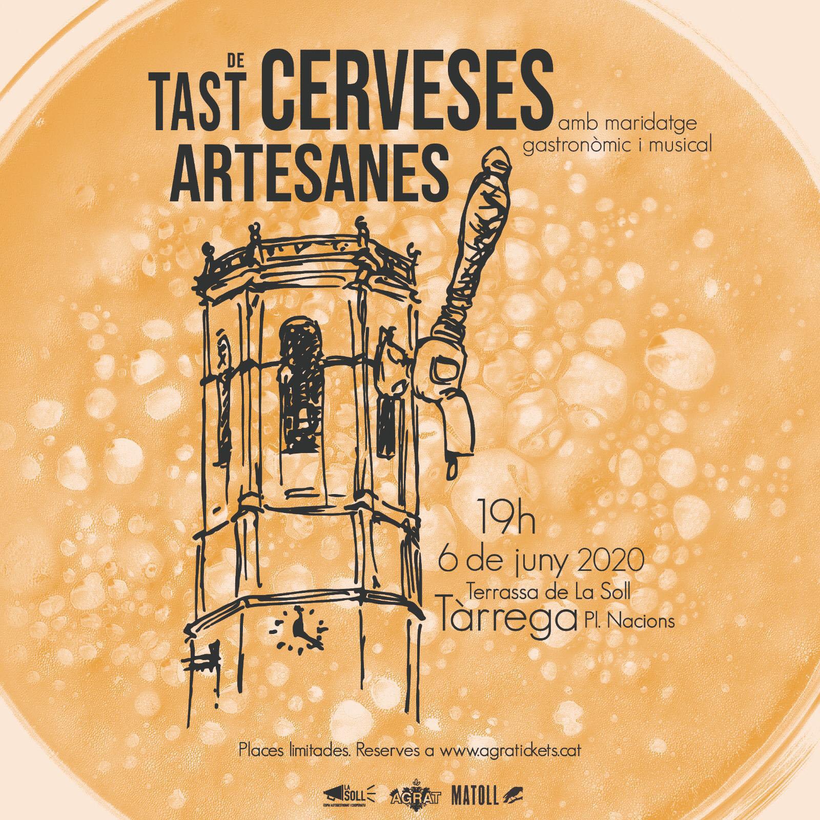 Fira de la Cervesa Artesana de Tàrrega 2020