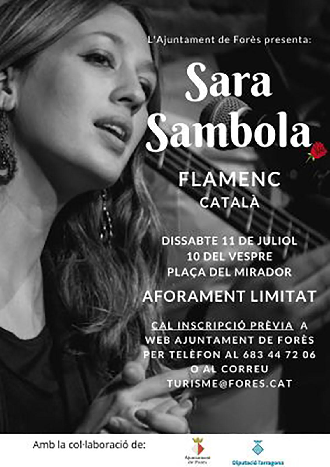 Concert a la Fresca 'Sara Sambola'