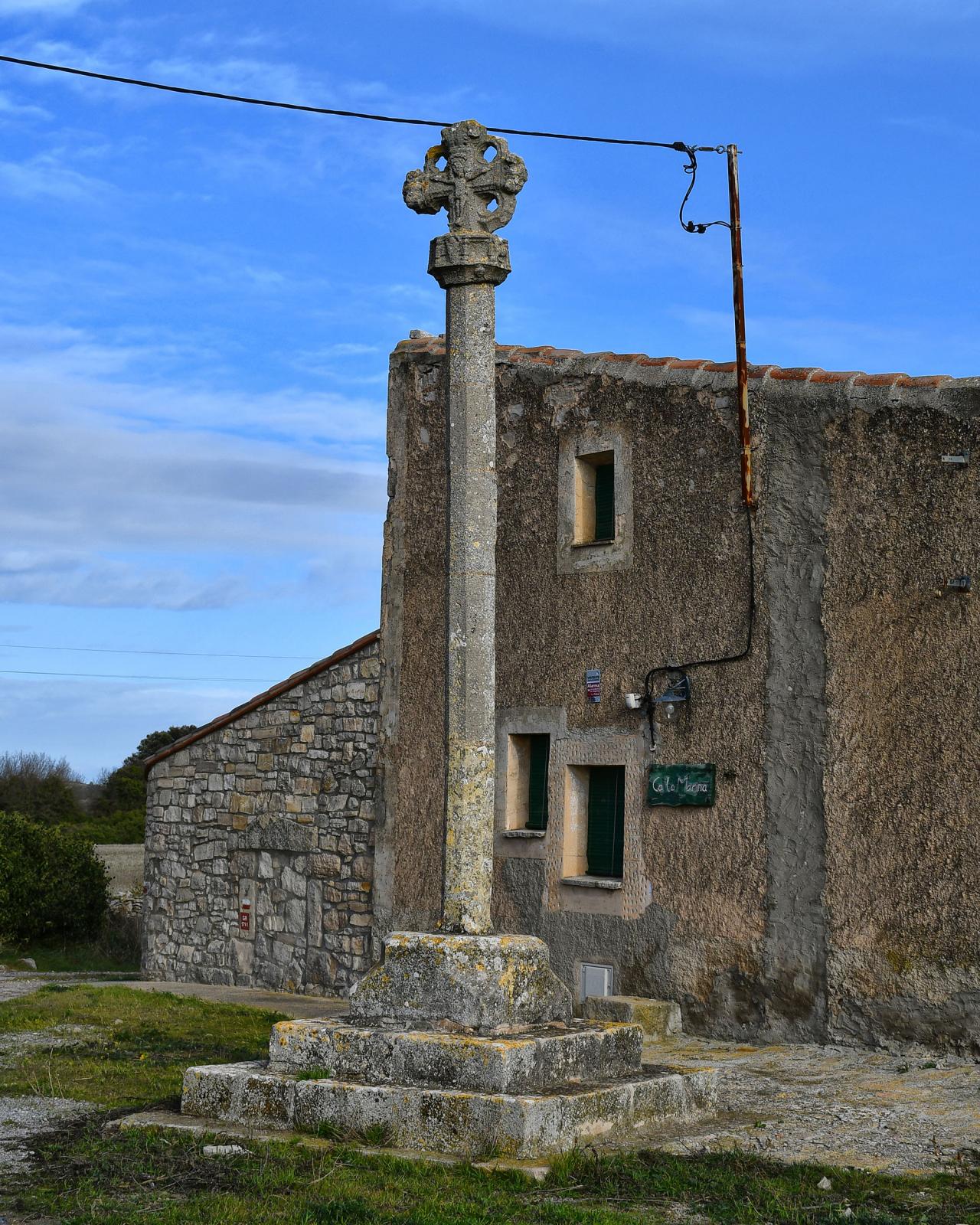 Creu de terme de de Rocafort