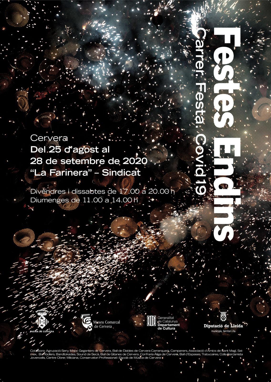 cartell Exposició 'Festes endins'