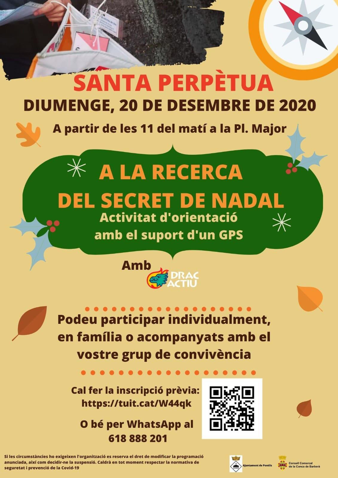 Gimcana 'A la recerca del secret de Nadal'