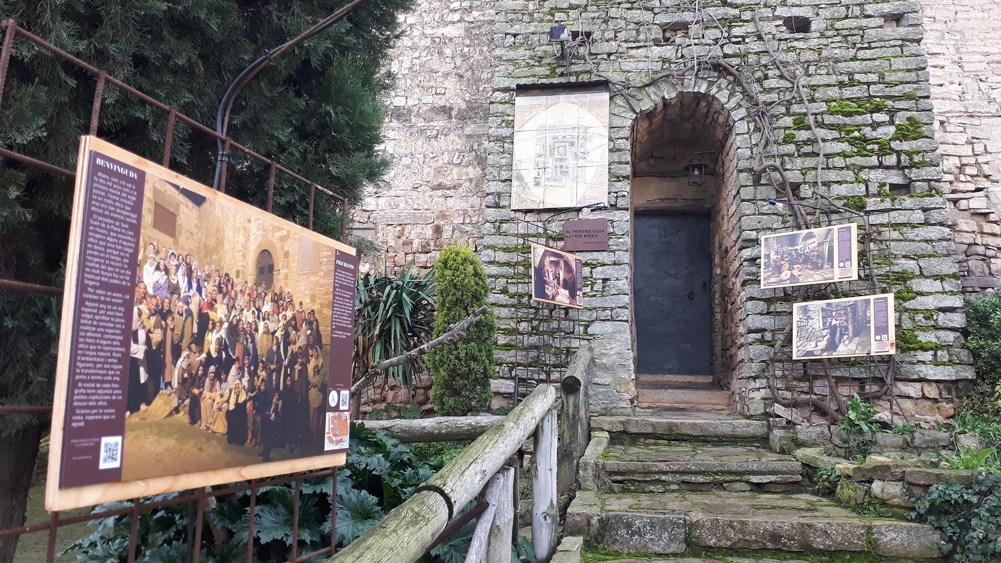 Edició especial del Pessebre vivent de Sant Guim de la Plana al carrer