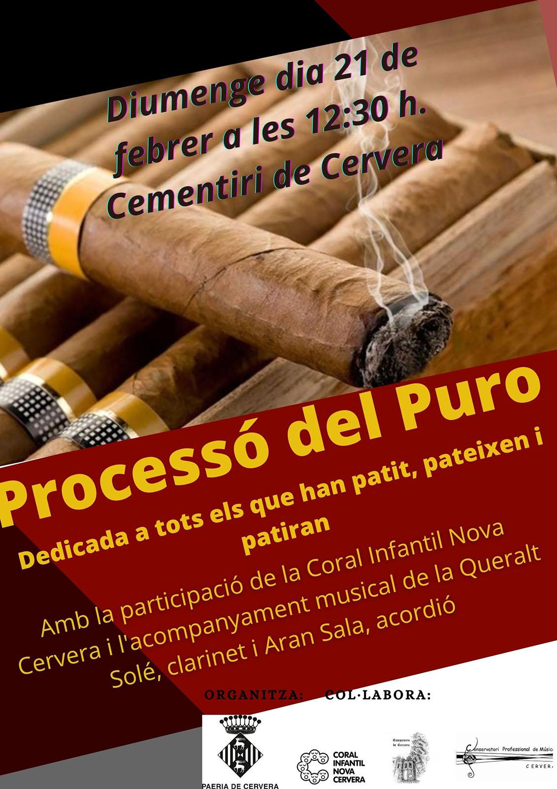 cartell Processó del Puro 2021