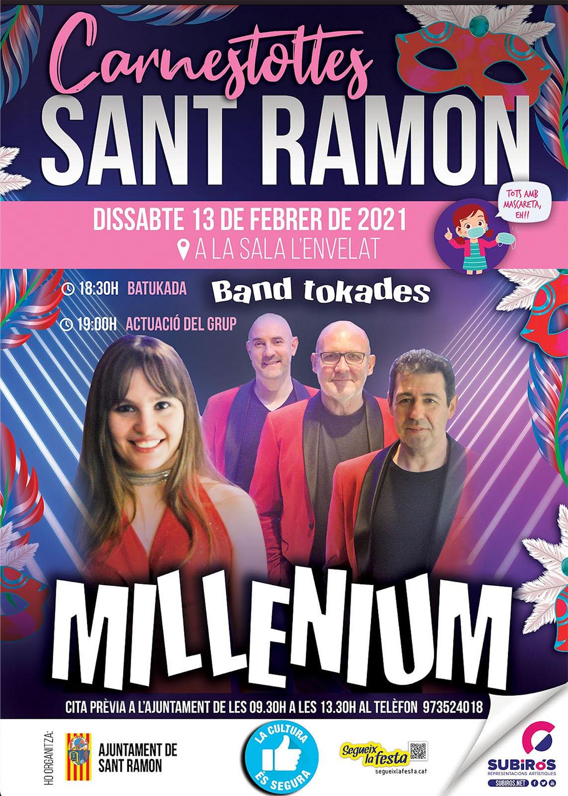 cartell Carnestoltes Sant Ramon 2021