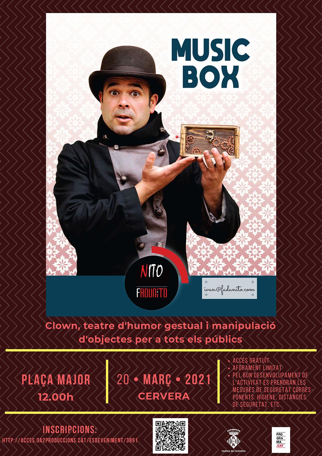 cartell Music Box