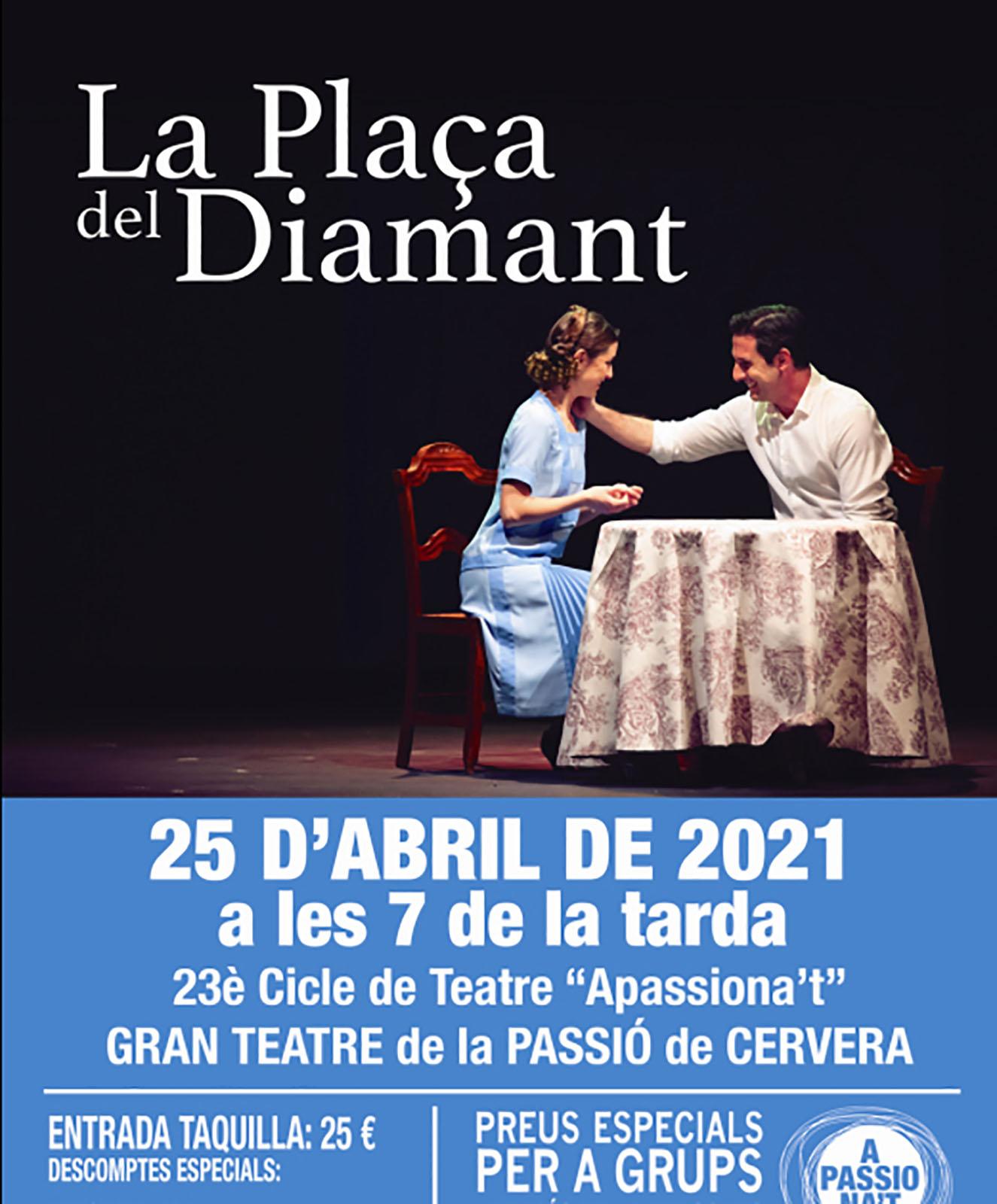 Teatre 'La plaça del Diamant'