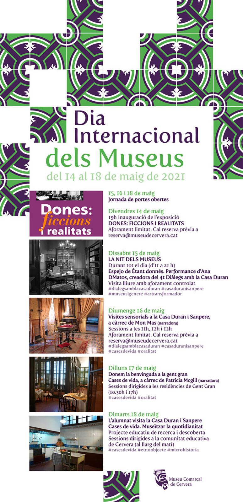 Dia Internacional dels Museus a Cervera