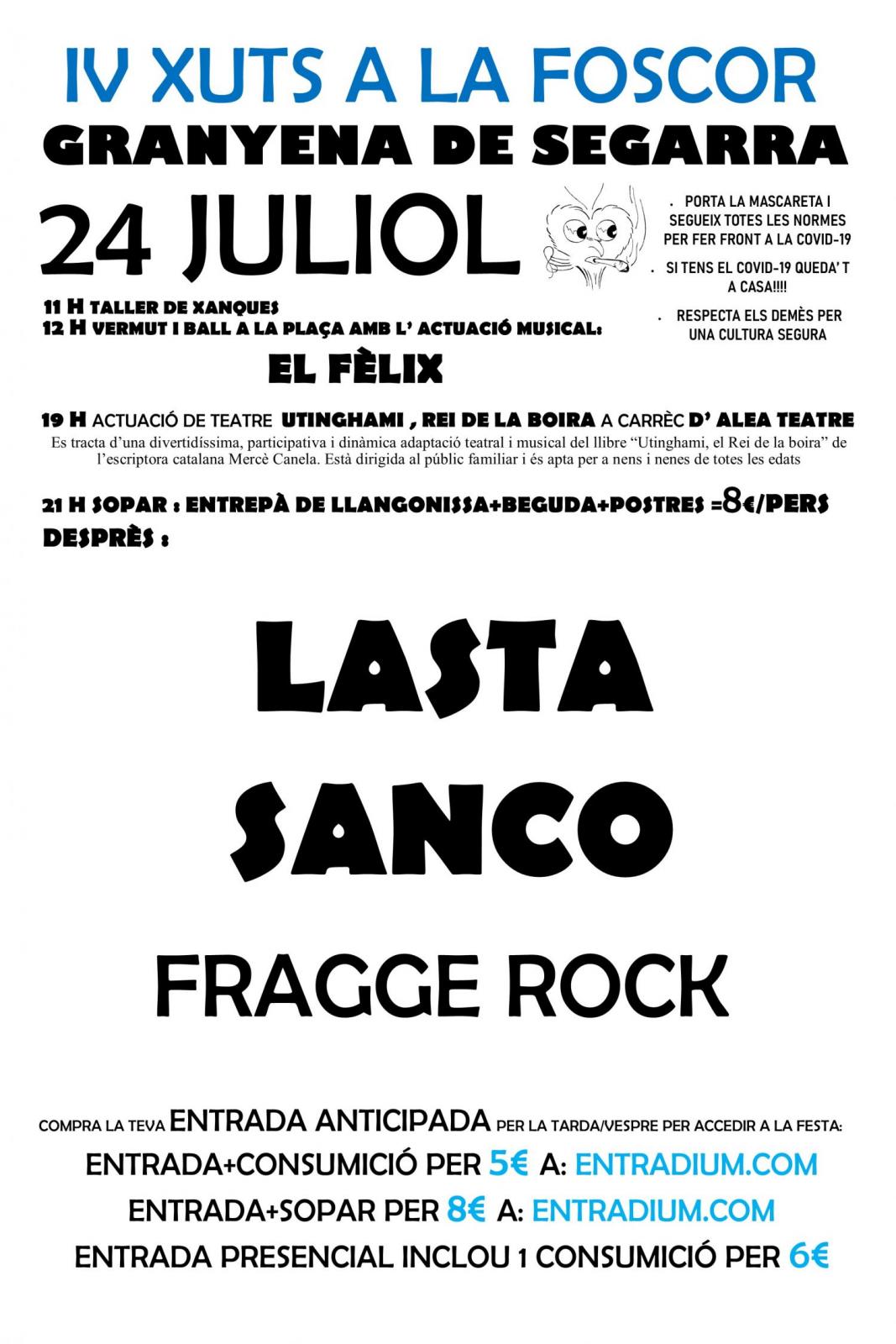 cartell IV Xuts a la Foscor