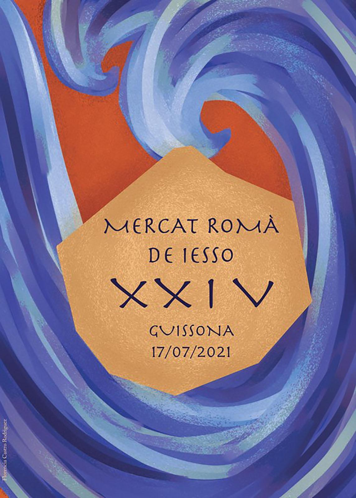 cartell XXIV Mercat Romà de Iesso