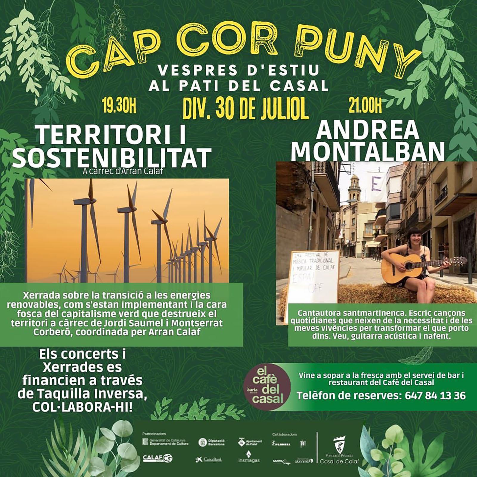 cartell Cap Cor Puny