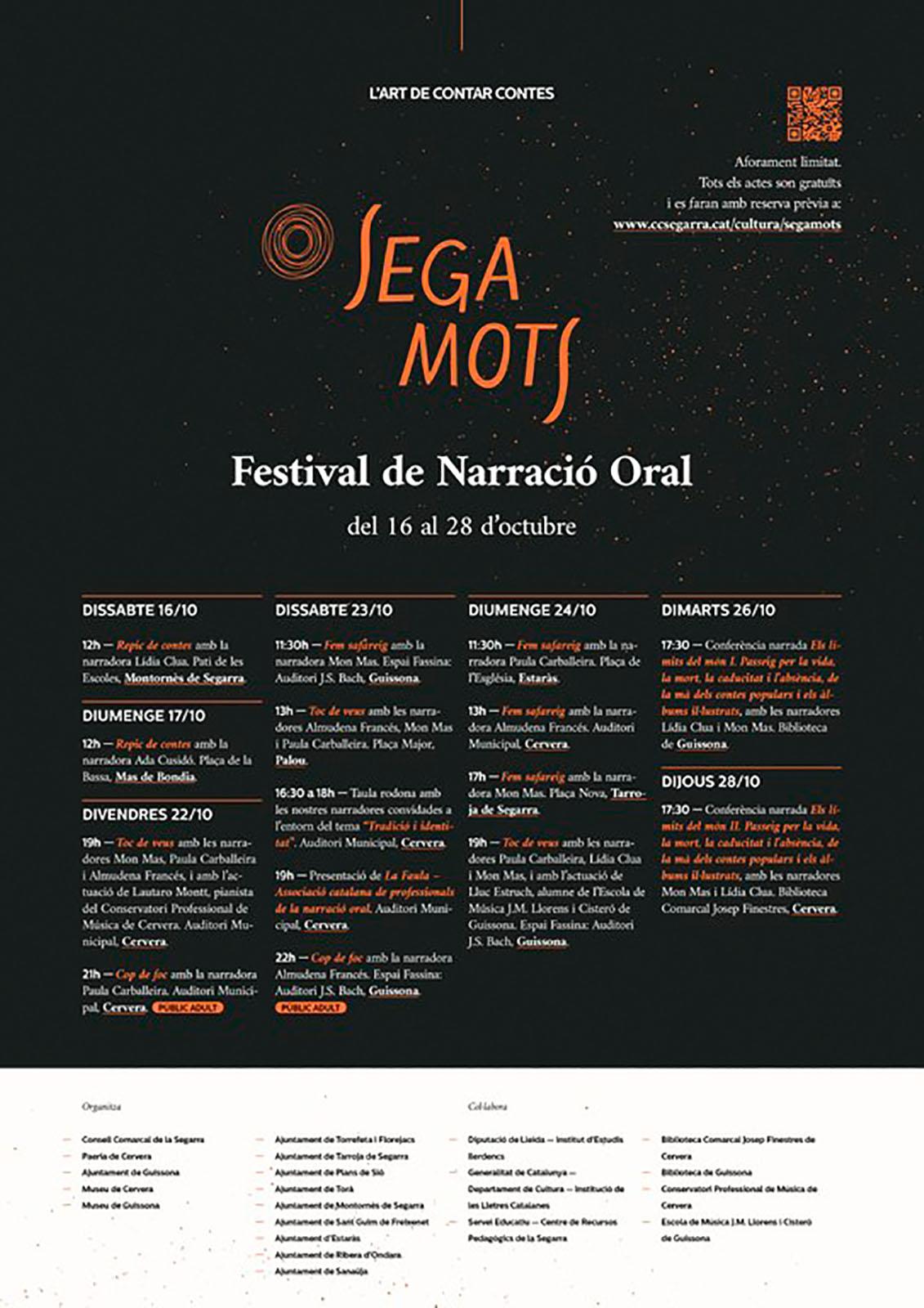 cartell Festival SegaMots 2021