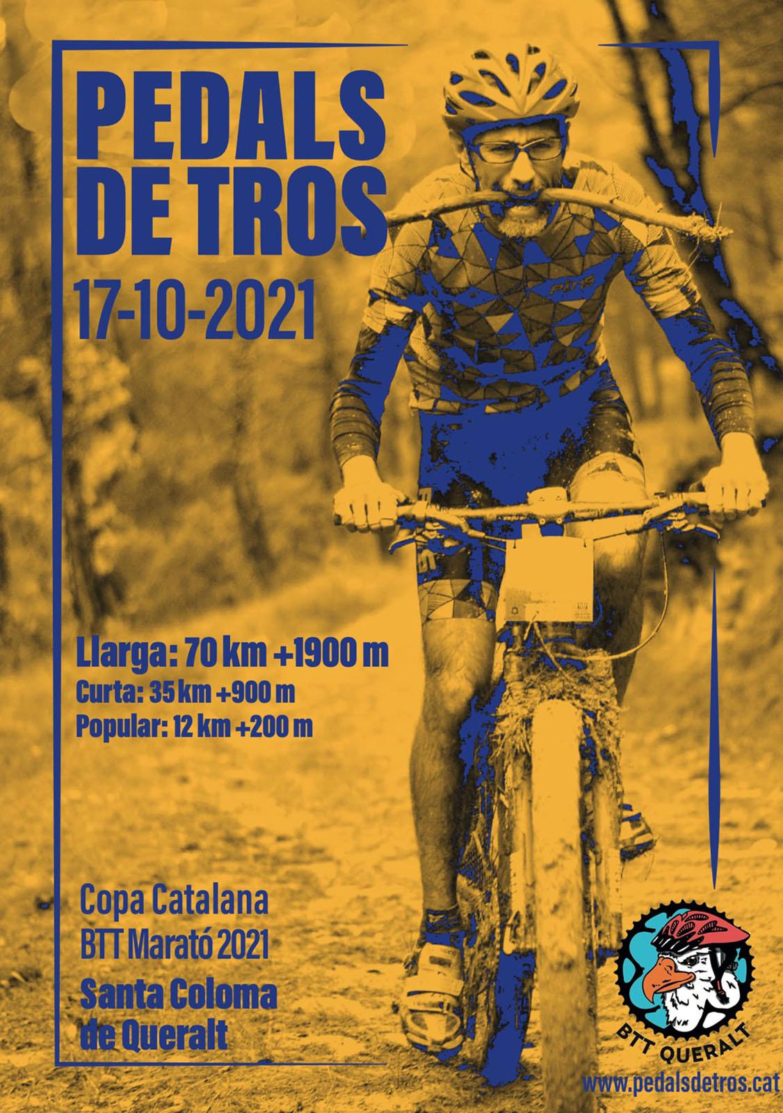 cartell IX Pedals de Tros