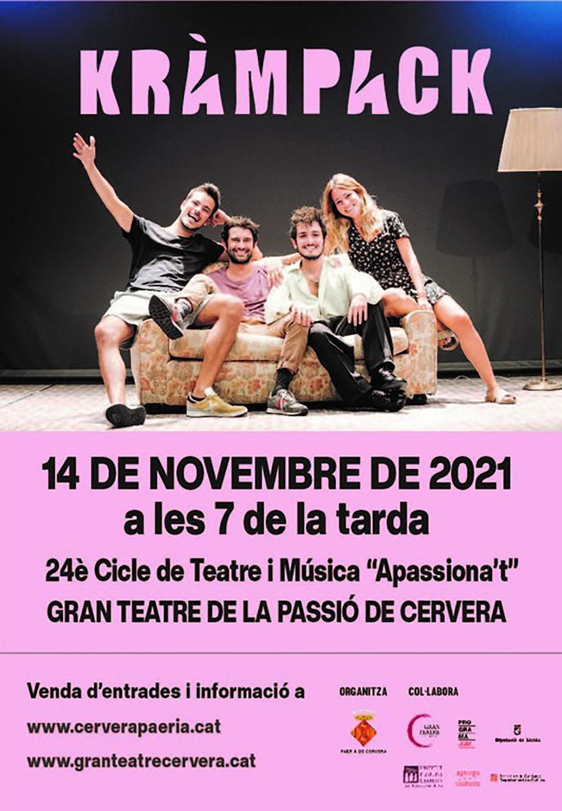 cartell Teatre 'Kràmpack'